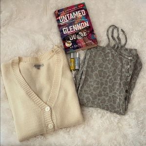 🐆 Colsie Leopard Print Lounge Playsuit 🐆